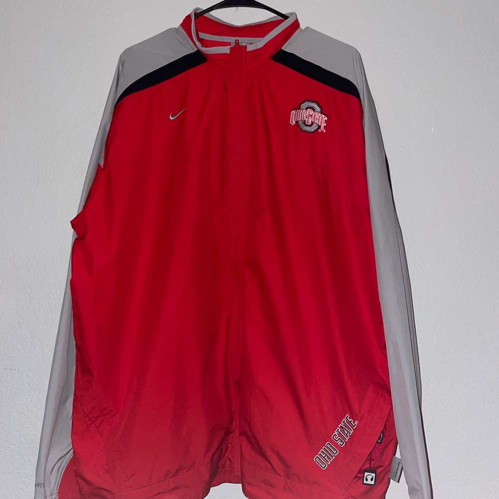 Nike Ohio State jacket.